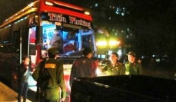  Thương tâm cảnh người con trai độc nhất trong gia đình bị xe khách tông tử vong